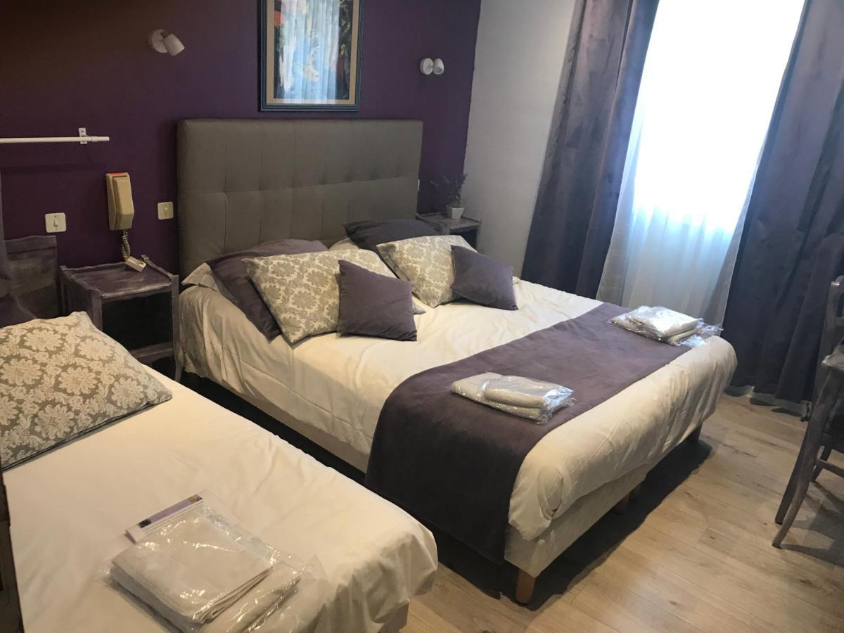 Hotel Les Mimosas Bormes-les-Mimosas Bagian luar foto