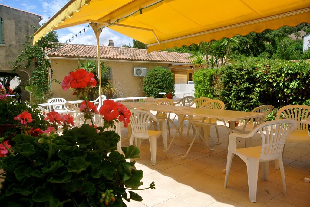 Hotel Les Mimosas Bormes-les-Mimosas Bagian luar foto