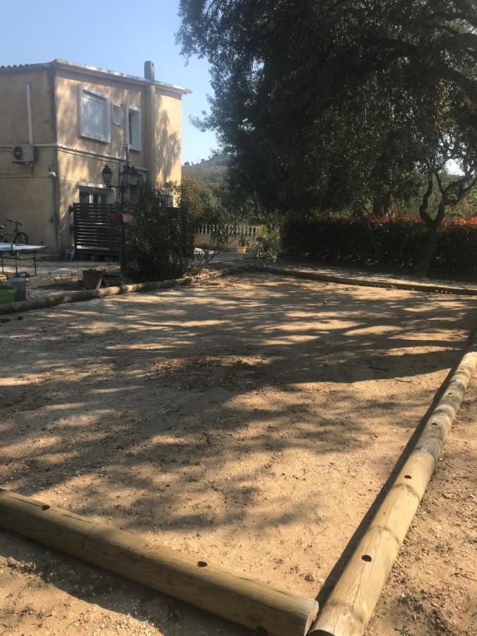 Hotel Les Mimosas Bormes-les-Mimosas Bagian luar foto