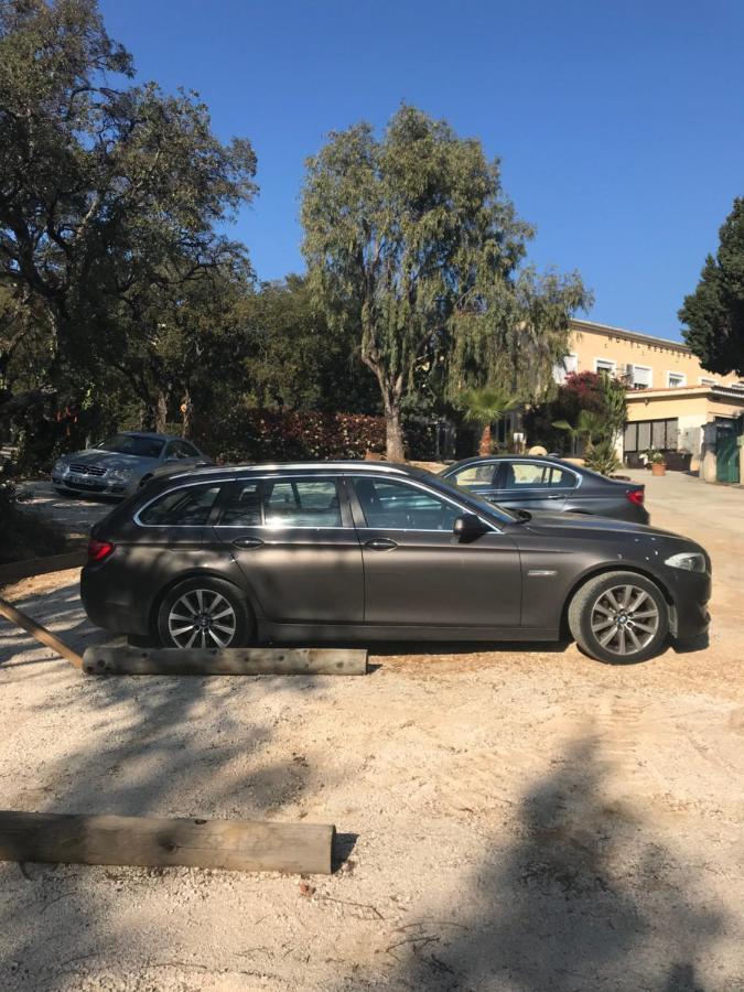 Hotel Les Mimosas Bormes-les-Mimosas Bagian luar foto
