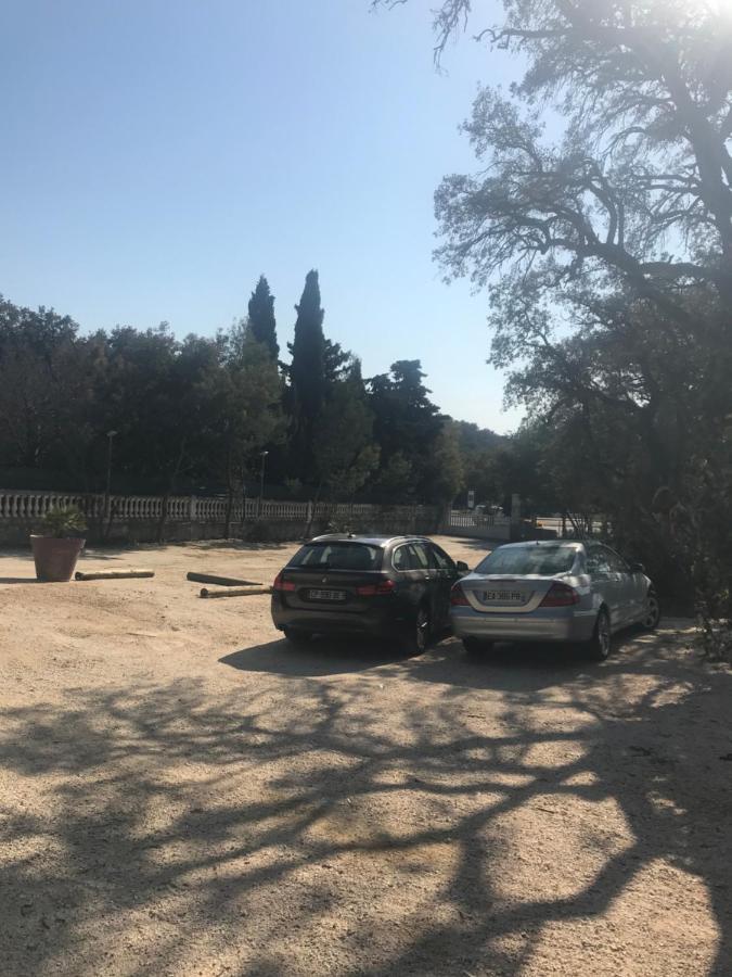 Hotel Les Mimosas Bormes-les-Mimosas Bagian luar foto